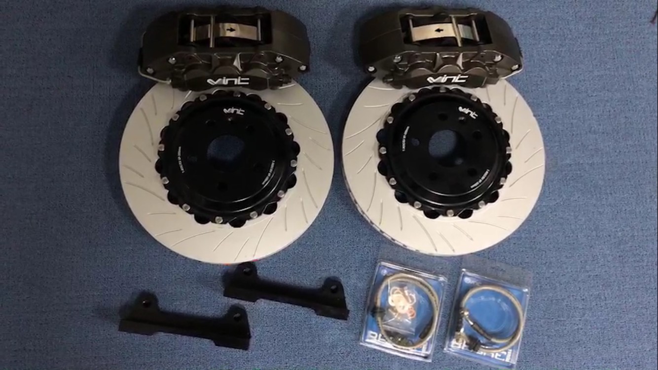 大眾探歌T-ROC 改VINIC 6P 黑色