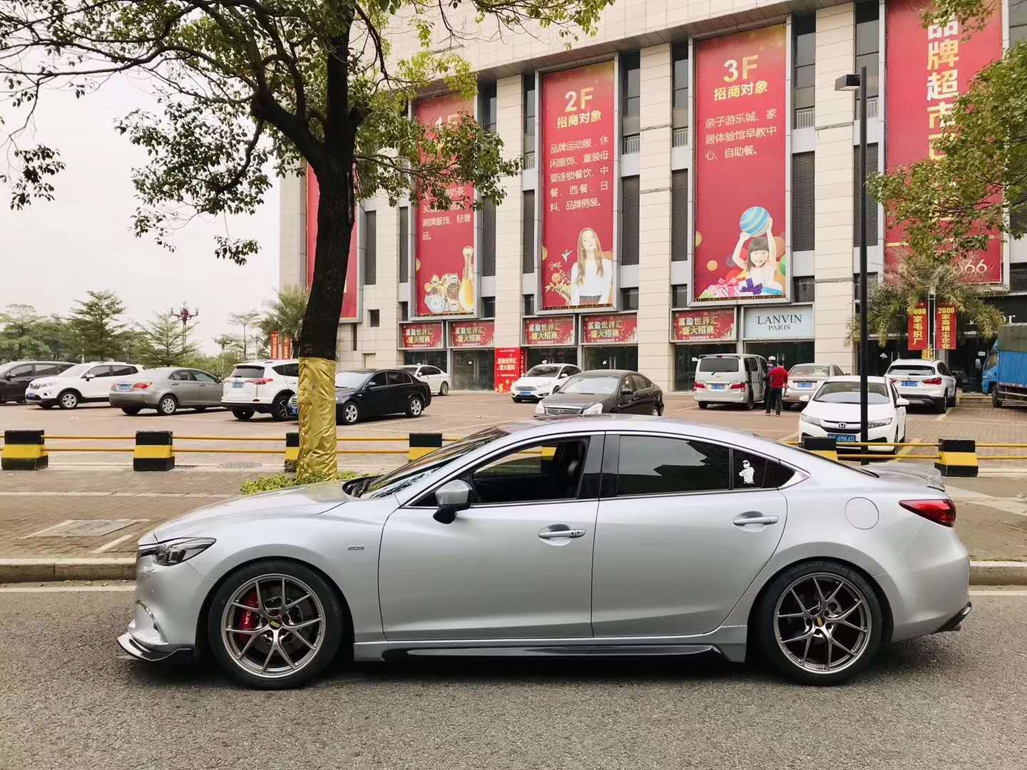 阿特茲 改 VINIC 六活塞剎車套件 Red