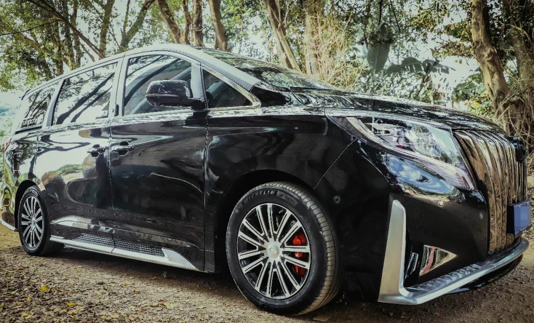 傳祺M8 剎車改裝升級(jí) VINIC SV61 街道版六活塞剎車套裝